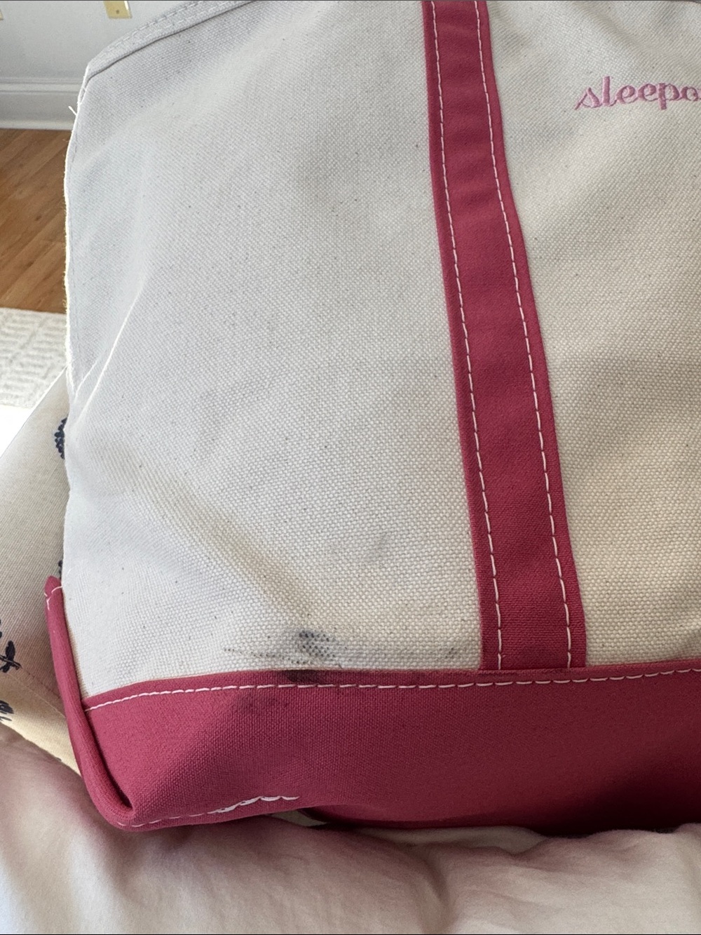 llbean boat&tote size L, regular handles - Picture 9 of 9